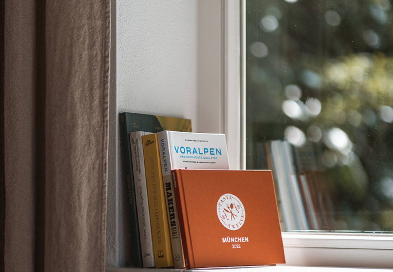 Ferienhaus in Gmund am Tegernsee - Apartment Søglas