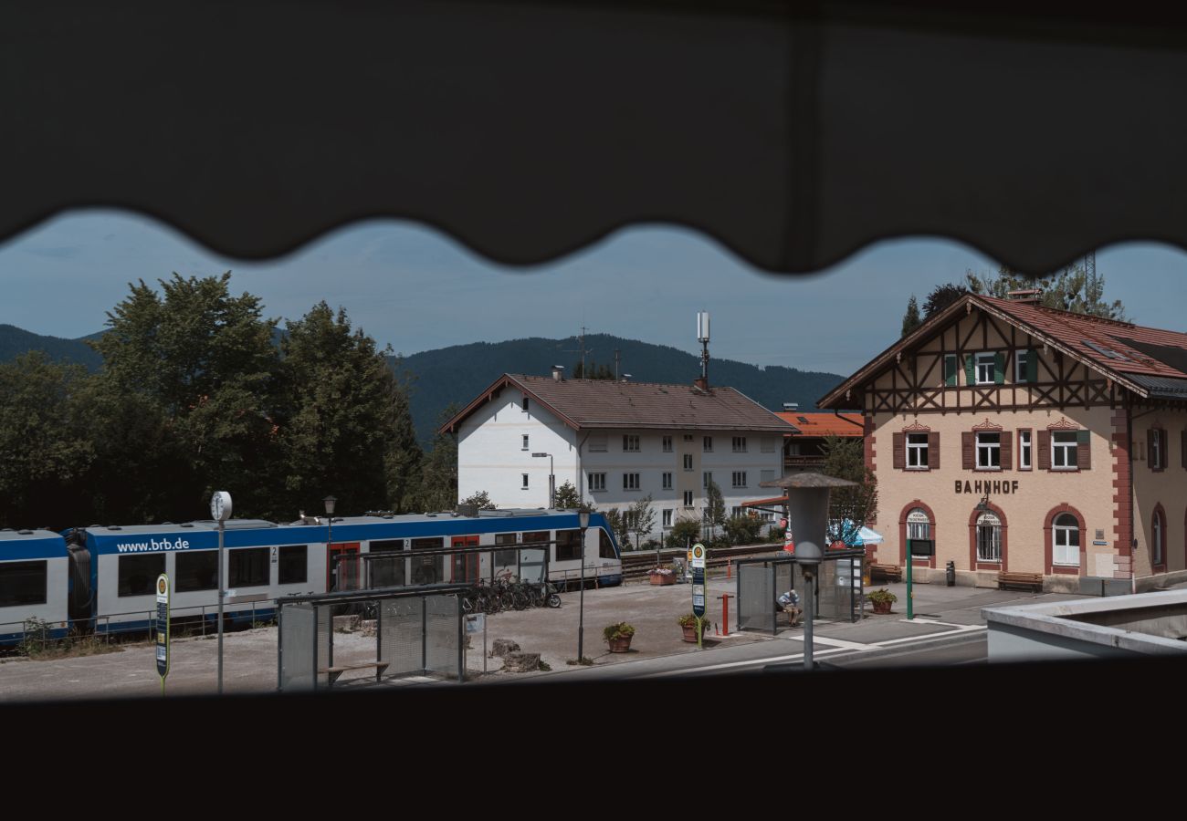 Ferienwohnung in Tegernsee - Bahnhof Tegernsee Apartment