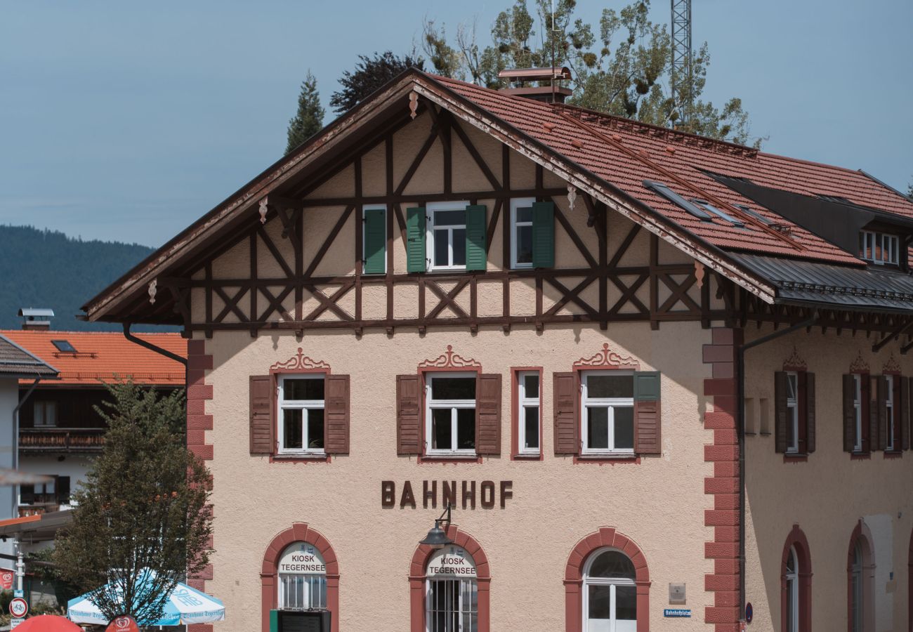 Ferienwohnung in Tegernsee - Bahnhof Tegernsee Apartment